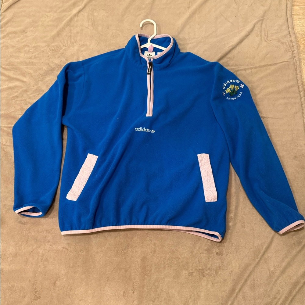 Vintage Adidas Fleece 1/4 Zip